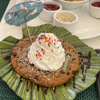 The Cabana Cafe - birthday dessert - Diners Near Me - Beverly Hills, California The Cabana Cafe - birthday dessert - Diners Near Me - Beverly Hills, California