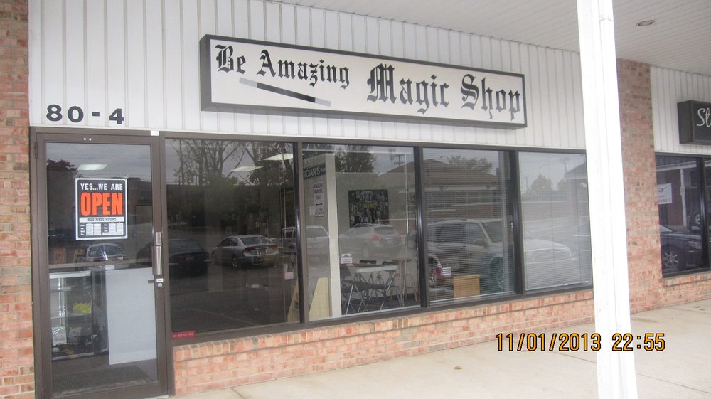 BE AMAZING MAGIC SHOP Updated October 2024 80 N Hamilton Rd