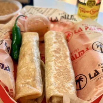 Burritos La Palma - Birra and Frijol Con Queso - Mexican Near Me - Santa Ana, California