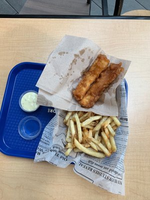 Pajo's Fish & Chips at YVR Airport by null
