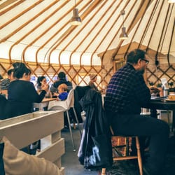 Yurt Cafe