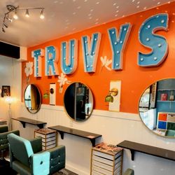 Truvy's is just one of the theme corners inside 2DD. This modern approach to the salon in Steel Magnolias, will leave you ALL DOLL'D UP!!!
