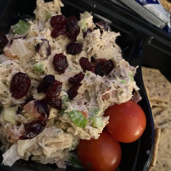 Meal Prep Mama - Cranberry Pecan Tuna Salad - Food Delivery Services Near Me