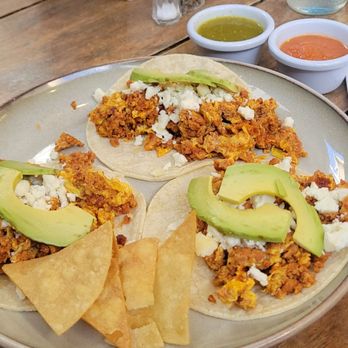 Andrade’s Cafe By The Bay - Breakfast tacos - Mexican Near Me - Long Beach, California