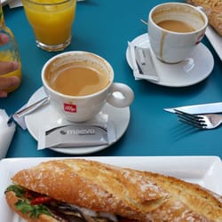 Bien et Bon - Vegetable sandwich that was great.