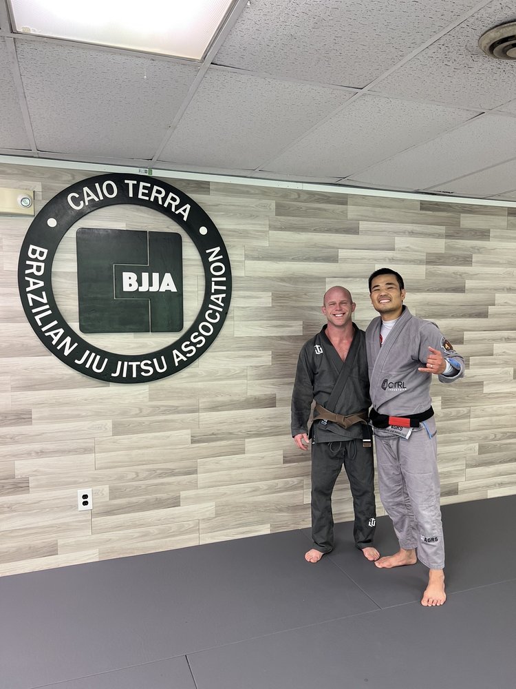 Caio Terra Academy - Alexandria BJJ Logo