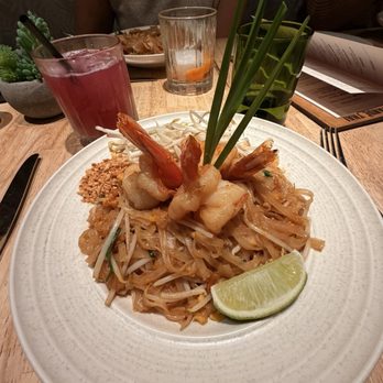 Tande Thai - Prawn Pad Thai - Thai Near Me - The Colony, Texas Tande Thai - Prawn Pad Thai - Thai Near Me - The Colony, Texas