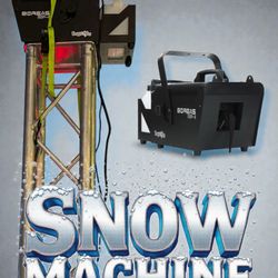 Snow Machine Rental