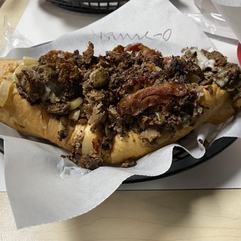 Little Philly Cheesesteaks - Cheesesteak with bacon - American Near Me - Poquoson, Virginia Little Philly Cheesesteaks - Cheesesteak with bacon - American Near Me - Poquoson, Virginia