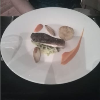 Purnell's Bistro & Ginger's Bar - Sea bass - Cocktail Bars Near Me - Birmingham, XWM