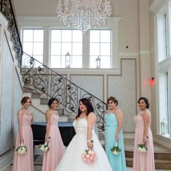 Divine Appointment Beauty Salon - Hair and makeup done for all the ladies by the women at divine appointment beauty salon.