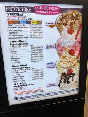 Menu photo 1 Sonic Drive-In Nashville, TN Menu photo 1 Sonic Drive-In Nashville, TN