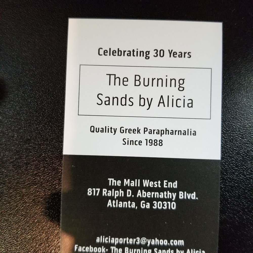 The Burning Sands II - Screen Printing/T-Shirt Printing Near Me - Atlanta, Georgia