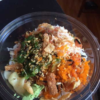 Pokeworks - Large bowl around $15 - Hawaiian Near Me - Mountain View, California Pokeworks - Large bowl around $15 - Hawaiian Near Me - Mountain View, California