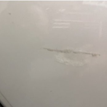 ASM Auto Body & Repair - Unrelated to original damage. Failed attempt at DIY scratch repair. Passenger side rear door. - Body Shops Near Me - Hayward, California ASM Auto Body & Repair - Unrelated to original damage. Failed attempt at DIY scratch repair. Passenger side rear door. - Body Shops Near Me - Hayward, California