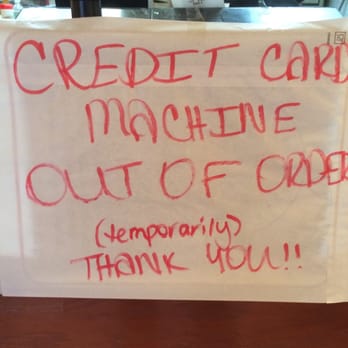 Singas Famous Pizza - They put these lies up whenever they feel like they need more cash in the register or when people of a certain race or age walk in - Pizza Near Me - Parsippany, New Jersey
