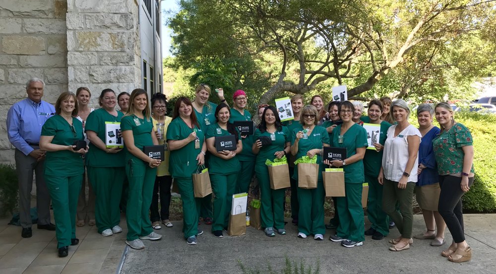 HOPE HOSPICE Updated September 2024 611 N Walnut Ave, New Braunfels