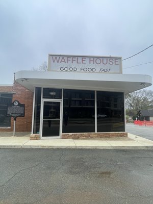 Waffle House Museum by null