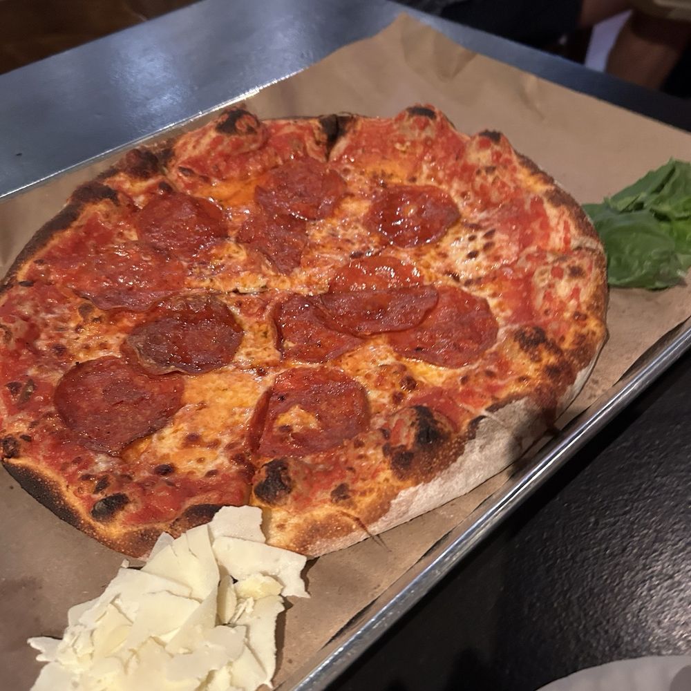 The Gypsy Poet - Pepperoni Madness - Pizza Near Me - Houston, Texas
