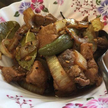 Little Mama's - The Adobo with Pork! - Filipino Near Me - Round Rock, Texas