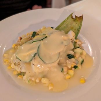 Tourmaline - Montauk Cod 'En Papillote' - the way every fish should be made!! - New American Near Me - Forest Hills, New York