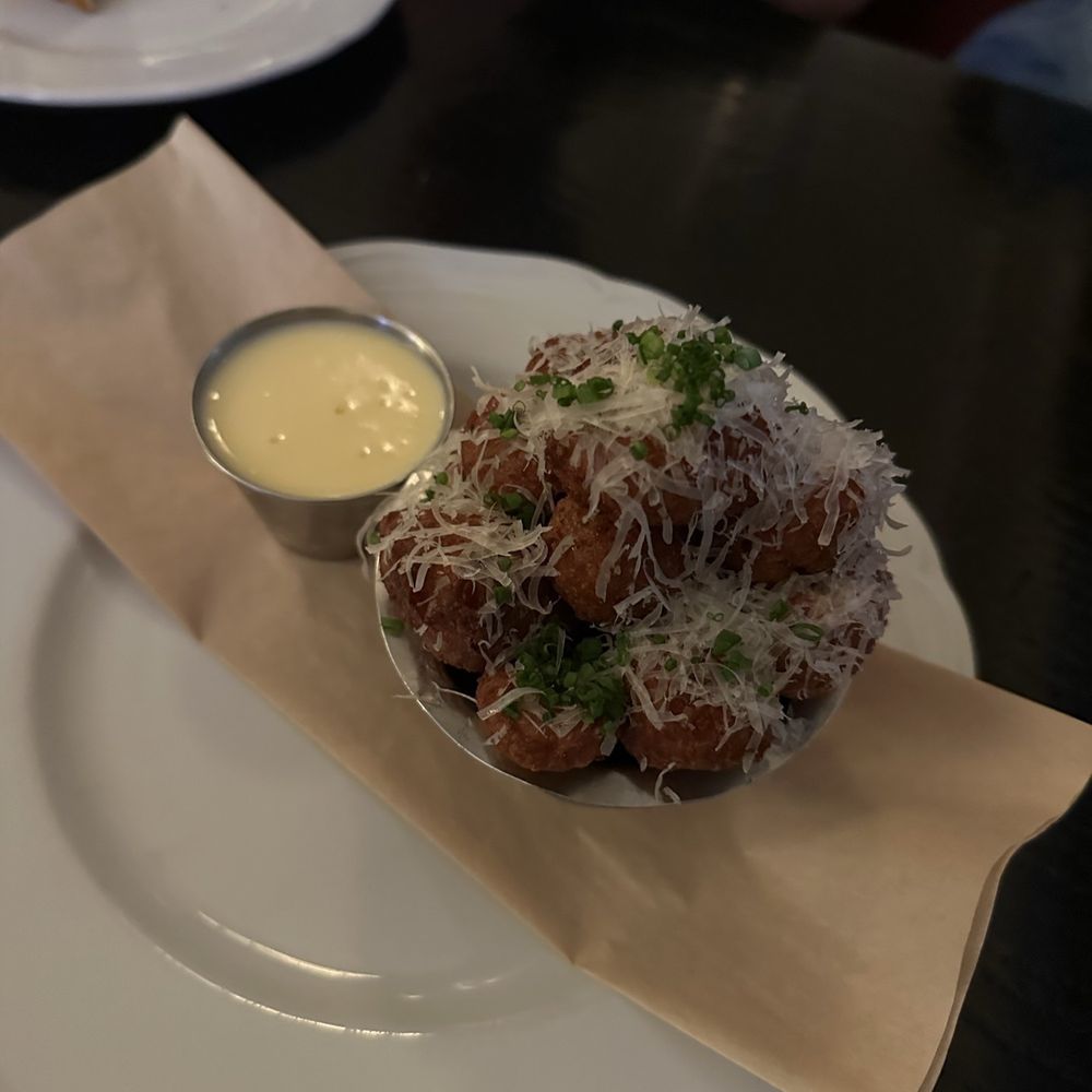 Goodwin’s - Cheese Beignets - Cocktail Bars Near Me - Dallas, Texas Goodwin’s - Cheese Beignets - Cocktail Bars Near Me - Dallas, Texas