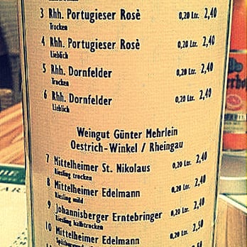 Weinstube Schott - Wine Bars Near Me - Mainz-Kastel, HE Weinstube Schott - Wine Bars Near Me - Mainz-Kastel, HE