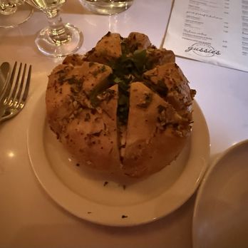 Gussie's Handmade Italian - Mascarpone garlic bread - Italian Near Me - Chicago, Illinois