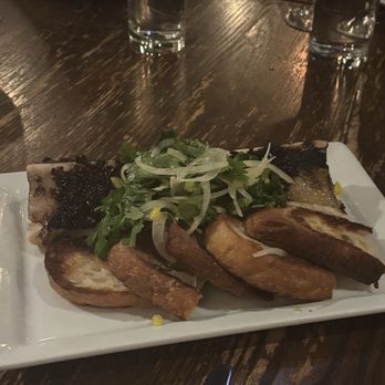 The Purple Pig - Roasted Bone Marrow - Tapas/Small Plates Near Me - Chicago, Illinois