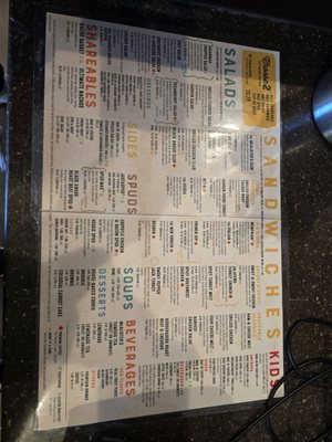 Menu photo 3 McAlister's Deli Mount Prospect, IL