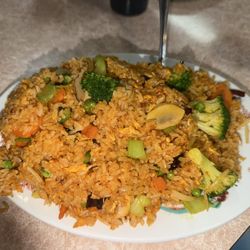 Peking Mandarin - Vegetable Fried Rice / 素菜炒飯 / 야채볶음밥