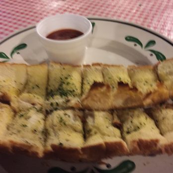Bella Italia - Garlic bread appetizer. - Italian Near Me - Ennis, Texas