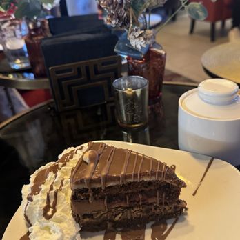 AJ Chocolate House - Chocolate cherry cake slice - Chocolatiers & Shops Near Me - Winter Park, Florida