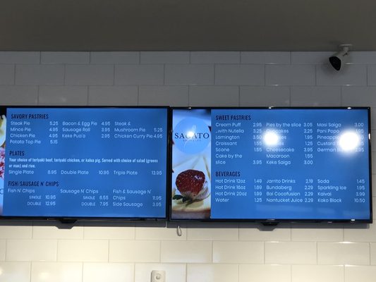 Menu photo 5 Sagato Bakery & Cafe Midvale, UT
