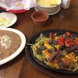 Top Shelf Fajita Enchiladas