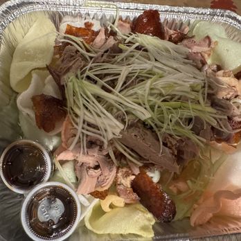 EA Seafood Restaurant - Peking duck to-go! (still a beautiful presentation) - Chinese Near Me - Long Beach, California EA Seafood Restaurant - Peking duck to-go! (still a beautiful presentation) - Chinese Near Me - Long Beach, California