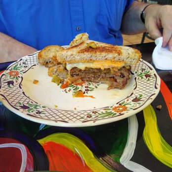 My Mom’s - New Mexico Patty Melt. - Breakfast & Brunch Near Me - Albuquerque, New Mexico