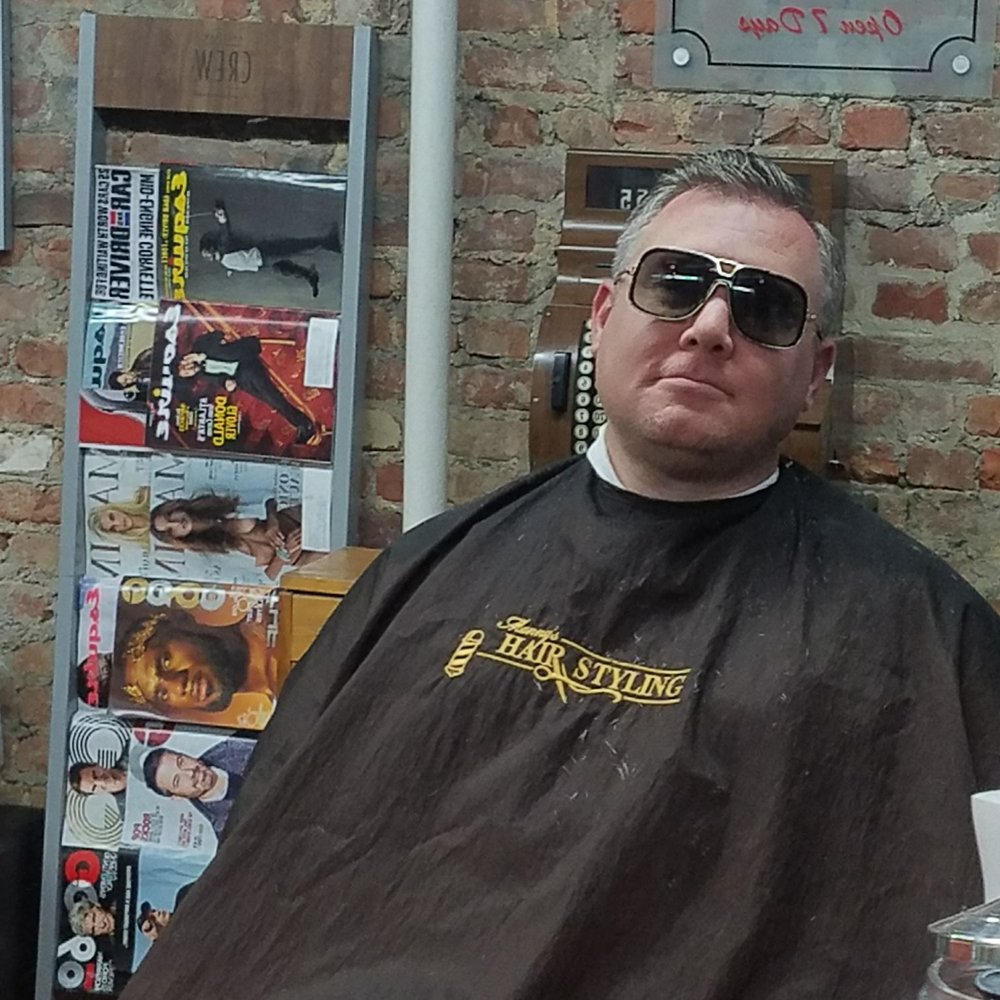 Fresh cut, ready for Brighton beach Fresh cut, ready for Brighton beach