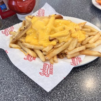 Johnny Rockets - Cheesy fries. - Burgers Near Me - Kissimmee, Florida Johnny Rockets - Cheesy fries. - Burgers Near Me - Kissimmee, Florida