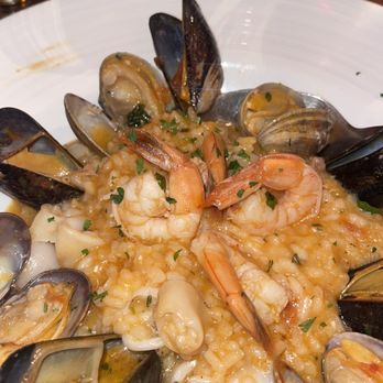 Amarena - Seafood Risotto - Italian Near Me - San Francisco, California Amarena - Seafood Risotto - Italian Near Me - San Francisco, California
