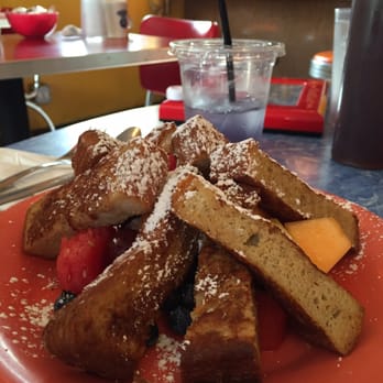 Kitsch'n On Roscoe - Kid's French toast. (5/5 yummies in your tummies) - Breakfast & Brunch Near Me - Chicago, Illinois Kitsch'n On Roscoe - Kid's French toast. (5/5 yummies in your tummies) - Breakfast & Brunch Near Me - Chicago, Illinois