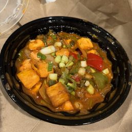 Chili paneer
