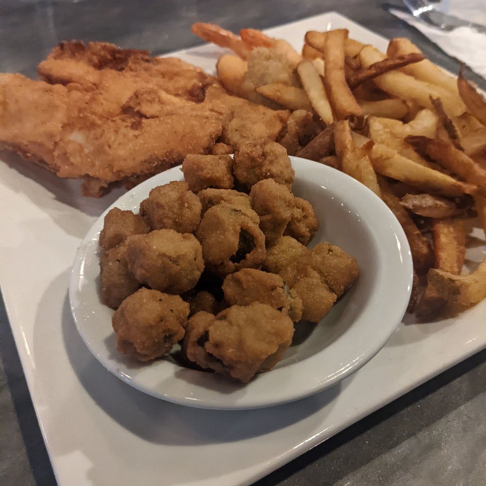 The Fish Market Restaurant - Fried platter - Seafood Near Me - Hoover, Alabama The Fish Market Restaurant - Fried platter - Seafood Near Me - Hoover, Alabama