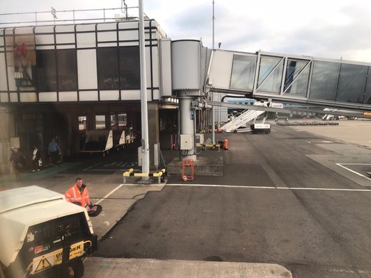 Belfast International Airport by null