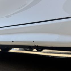 Toyota of Lincoln Park - Scratches from lift used to change oil