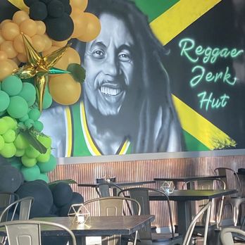 Reggae Jerk Hut - Inside - Caribbean Near Me - McKinney, Texas Reggae Jerk Hut - Inside - Caribbean Near Me - McKinney, Texas