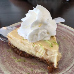 Some of the best Key Lime Pie I have ever eaten. And I know Key Lime Pie. Some of the best Key Lime Pie I have ever eaten. And I know Key Lime Pie.