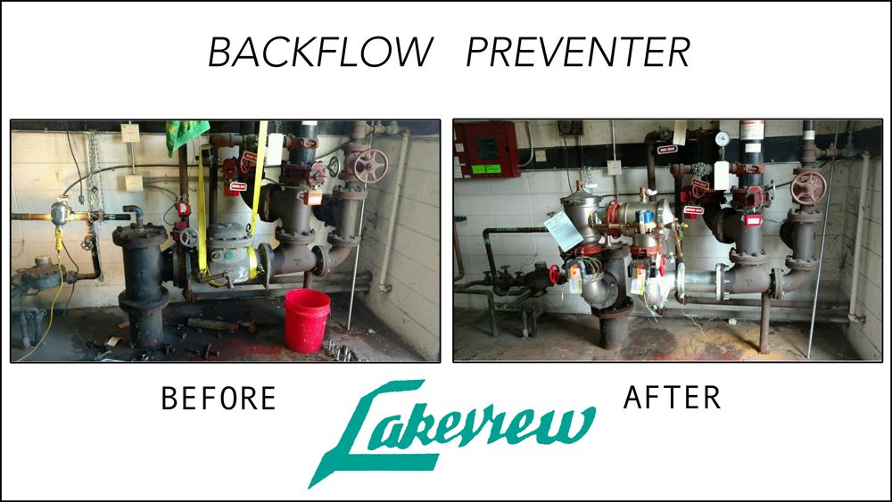 Slide of Lakeview Mechanical