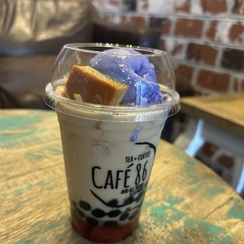 Cafe 86 - 7/19/25 Halo-halo - Coffee & Tea Near Me - Chino Hills, California Cafe 86 - 7/19/25 Halo-halo - Coffee & Tea Near Me - Chino Hills, California