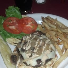 Pub Burger and French Fries Pub Burger and French Fries